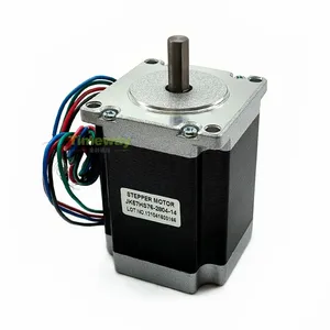 JK57HS76-2804 Bipolar Four-wire Stepper Motor With 200 Steps Per Revolution thumbnail-1