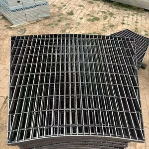 Stainless Steel Grating 304 With 19mm Bar Spacing for Chemical Plants thumbnail-5