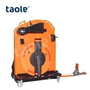 Automatic Pallet Strapping Machine, Wooden Box Pallet Strapping Machine, Electric Plastic Strapping Machine thumbnail-1