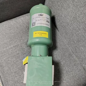 F-66SG Series Oil Separator; Spiral Type; Centrifugal Oil Separator Refrigeration Unit F-6609SG thumbnail-4