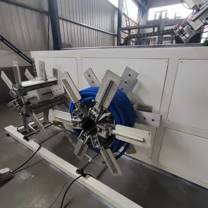 Semi Automatic Pipe Coiler Automatic Reels Changing thumbnail-1