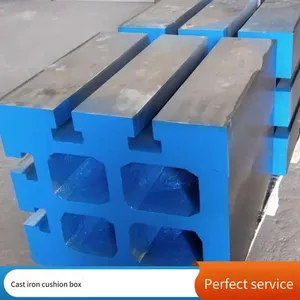 Cast Iron Slotted Inspection Pad Box, T-slot Measuring Square Tube, Easy to Install and Disassemble thumbnail-5