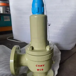 High Quality A48Y-16C Carbon Steel Safety Valve Spring-open Closed Safety Valve Flange Boiler Steam Adjustable Relief Valve thumbnail-4