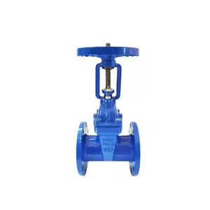 ANSI GB DIN JIS Gate Valve Z41X-16Q/10Q PN10 PN16 DN50 DN100 Water Resilient or Metal Seated Seal With Handwheel Rising Stem thumbnail-6