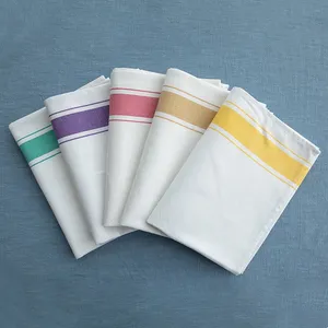 Premium Cotton Table Napkins Wholesale OEM for HoReCa thumbnail-2