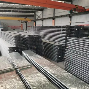 Galvanized Truss Steel Floor Decking Plate Corrugated Decking Floor Sheet thumbnail-1