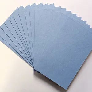 Wood Pulp 120gsm 250gsm 280gsm 300gsm 320gsm 350gsm Blue Core Paper for Playing Card thumbnail-2