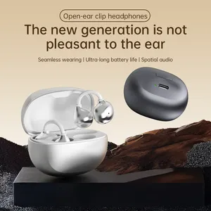 New Private Mold Bluetooth Earbuds J70 Ear-clip TWS Headphones Bluetooth 6.0 thumbnail-1