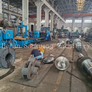 Precision Ground Gear Shaft With Surface Nitriding Treatment Tolerance ±0.002mm thumbnail-3