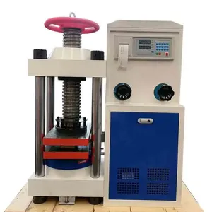 Digital Display Compression Testing Machines for Concrete / Manual Cement Brick Compressive Strength Testing Machine thumbnail-1