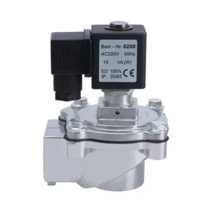 Manufacturer Direct Sales Dust Collector Spray Pulse Valve Pulse Solenoid Valve thumbnail-1