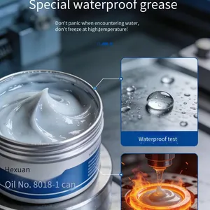 8018-1 Special Waterproof Grease, Waterproof, Corrosion-resistant, and Wear-resistant, Reducing Costs and Increasing Efficiency for Industrial Equipment thumbnail-1