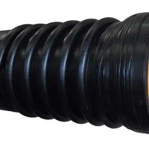 Energy Saving HDPE Krah Pipe Extruding Line for Coastal Project Custom Marine Structured Wall Pipe thumbnail-2
