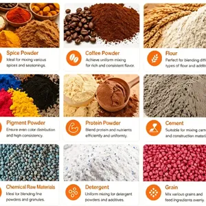 Pharmaceutical Mini Detergent/Milk Powder Mixer Equipment thumbnail-3