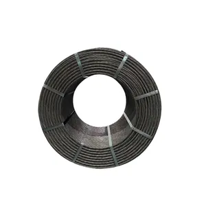 12.7mm 15.24mm ASTM-A416 GB/T5223 Post-Tensioning Standard Carbon Steel PC Strands thumbnail-1