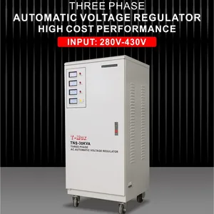 3 Phase 20 KVA Voltage Stabilizer for Industrial Machinery Power Regulation thumbnail-4
