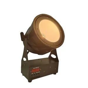 Pro LED Par Light, 300W White + Warm White COB LED Par Can With Barndoor (PHN085) thumbnail-3
