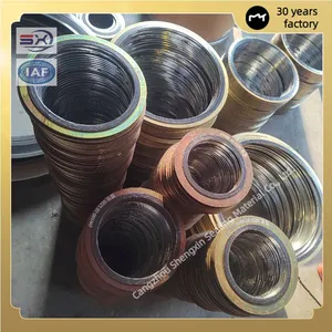 Duplex Steel Gasket Heat Insulated for Industrial Furnace Facilities thumbnail-5