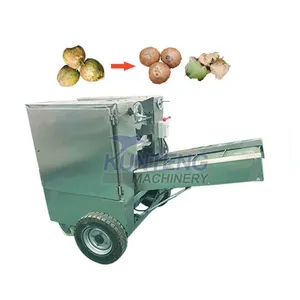Coconut Peel Dehusk Peeling Machine EPC thumbnail-1