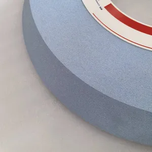 Ceramic Single Crystal Corundum and White Corundum Mixed Grinding Wheel, Wear-resistant Ceramic Grinding Wheel Specially for Stainless Steel thumbnail-1