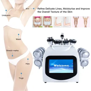 Commercial-Grade 6-in-1 Slimming Device With 40K RF, EMS, and Cavitation Pads thumbnail-3