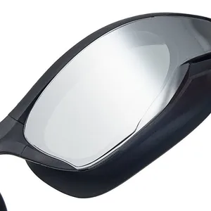 Large-frame Swim Goggle With One-Piece Construction Adults Anti-Fog Uv Protected Waterproof Mirror Coating High Definition Lens thumbnail-3