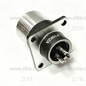 P16 Series 3-Pin Female Socket Non-Sealed P16K2A thumbnail-1