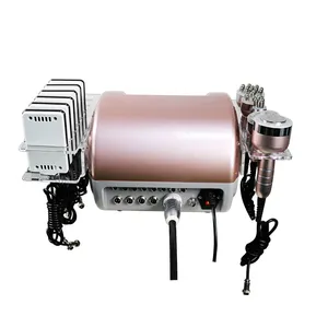 Multifunction Lipolaser Machine: RF, Ultrasonic, Vacuum for Non-Invasive Fat Reduction thumbnail-4