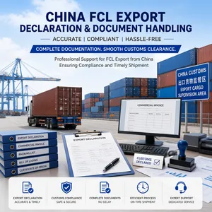 China FCL Container Shipping Agent for Commercial Cargo thumbnail-2