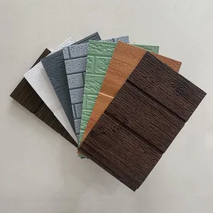High Quality Polyurethane Insulation Board for Modern Home Cold Rooms Workshops Kitchens Prefab Houses thumbnail-6