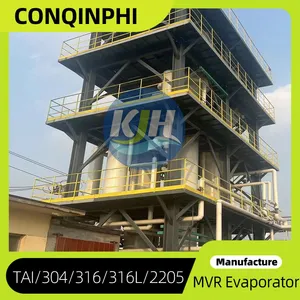 1 Year Warranty Low Temperature Evaporation and Concentration Equipment With Free Technical Training thumbnail-2