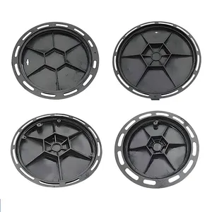 Manhole Safety Grating Manhole Cover Lockable Telecom Manhole En124 40 Ton Sewer Covers thumbnail-3
