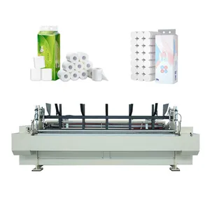 New Design Professional Toilet Tissue Paper Roll Machines Toilet Tissue Making Machine in China Price thumbnail-1
