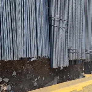 Reinforced Deformed Steel Rebar Price China Supplier Deformed Bar Mild Steel Rebar thumbnail-2