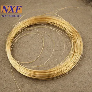 NXF C2800/GB H62/ASTM C27400/ISO CuZn40/BS CZ109 Diameter 0.1-5mm Coil Weight 1-100kgs Hard or Soft Temper Brass Wire thumbnail-3