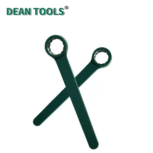Non-Sparking Straight Box Wrench,Aluminum Bronze Alloy Ring Spanner,Single Box Ring Wrench thumbnail-5