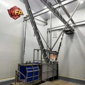 Complete Pig Slaughtering Machine Line Hog Abattoir Equipment HACCP Swine Butchery Machinery Pork Meat Processing Plant thumbnail-5