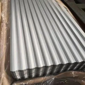 Galvanized Corrugated Steel Sheet / GI Roof Sheet In Stock thumbnail-2