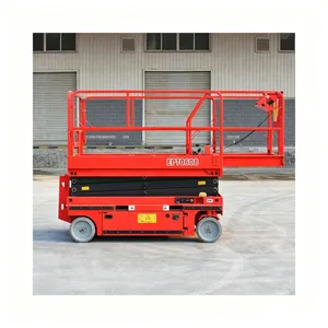 12m 14m Working Height Self-propelled Electric Platform Aerial Work Platform Man Lift Platform Hydraulic Scissor Lifts thumbnail-4