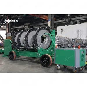 630mm Hydraulic PE Pipe Butt Fusion Welding Machine thumbnail-5
