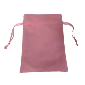 Satin Drawstring Pouches, Soft Fabric Gift Storage Bags, Portable Jewelry Cosmetic Small Item Organizer Sacks thumbnail-3
