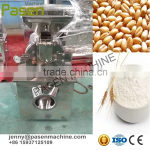 New Style Adjustable Oil Seed Stainless Steel Electric Wheat Flour Milling Machine thumbnail-1