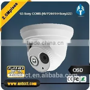 Video Output Sony CMOS Sensor Full HD 1080P Dome Camera Arry Led 2.0MP AHD Color IR Dome Camera CCTV China Suppliers thumbnail-1