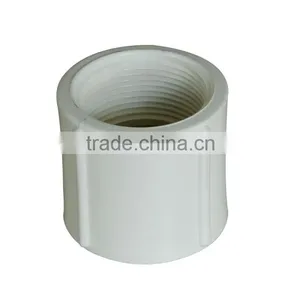 PVC Plastic Female Coupling / PVC Fitting Coupling / Coupling thumbnail-1