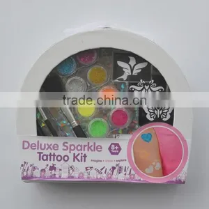 Gift for Girls-Body Art Temporary Glitter Tattoo Mini Set thumbnail-2