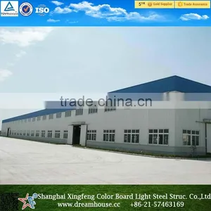 High Quality Prefab Warehouse Kit/warehouse Steel Structure/prefabricated Warehouse Building for Sale thumbnail-1