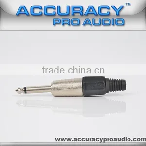 Audio 6.35mm Jack Plug Mono Cable Connector QT001 thumbnail-2