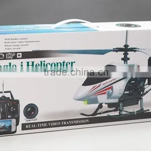JXD352W Real-time Video Transmission Wifi Helicopter RC Helicopter With Camera thumbnail-2