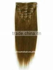 100% Human Body Wave Clip in Hair thumbnail-1