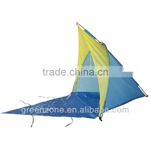 Beach Tent Fiberglass Shades Sun Shade Shelter Tent thumbnail-1